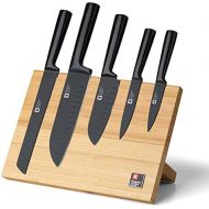 [아마존베스트]Richardson Sheffield 5 Piece NOX Magnetic Knife Block