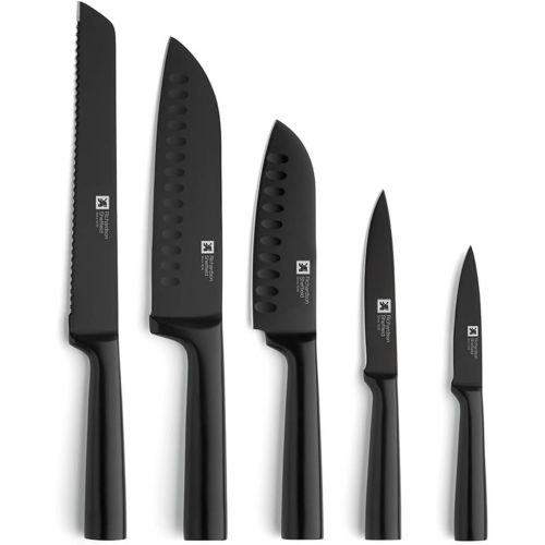  [아마존베스트]Richardson Sheffield 5 Piece NOX Magnetic Knife Block