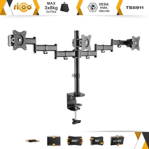  [아마존베스트]RICOO Monitor Mount TS5611, TS5711, TS5811, TS5911, TS6011, TS7011, TS7811, TS8411, TS8511, TS5311, TS8211, TS7511