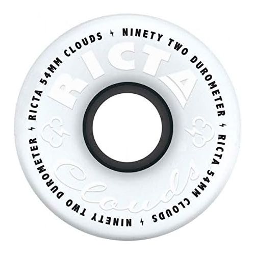  Ricta Wheels Clouds 92a Skateboard