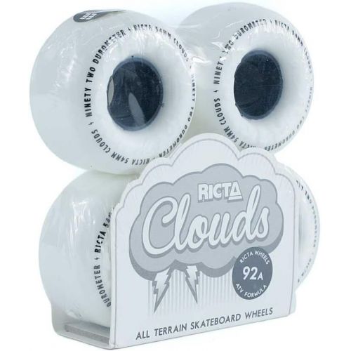  Ricta Wheels Clouds 92a Skateboard