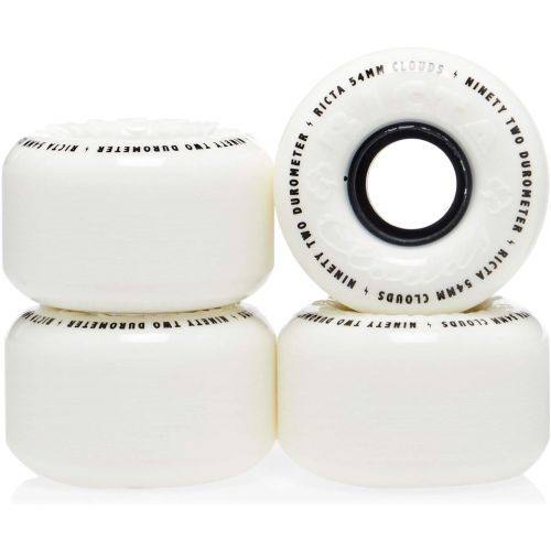  Ricta Wheels Clouds 92a Skateboard