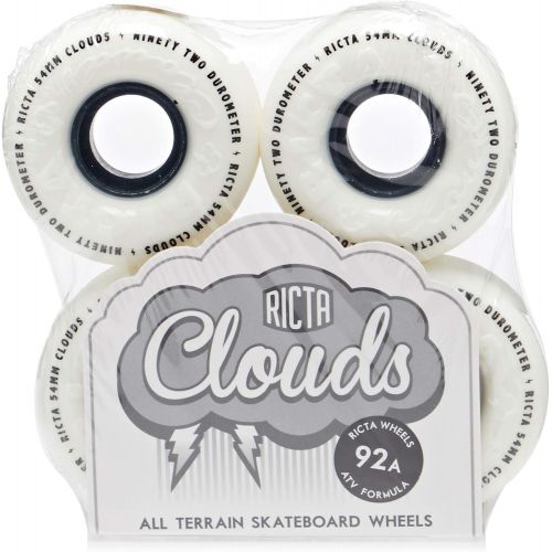  Ricta Wheels Clouds 92a Skateboard