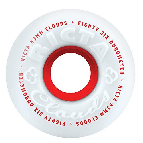  RICTA WHEEL DYNAMICS RICTA 53mm Clouds 86A Soft Skateboard Wheels