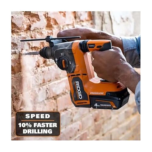  18V Brushless Cordless 1 in. SDS-Plus Rotary Hammer (Tool Only)