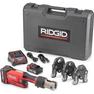 RIDGID 67183 Model RP 351 ProPress Standard Press Tool Kit with Battery, Charger, 1/2