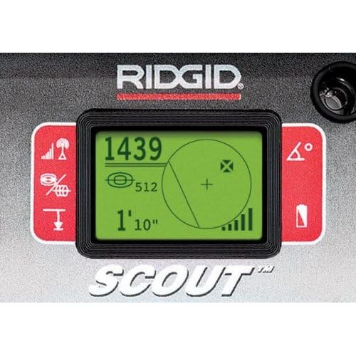  [무료배송]리지드 네비트렉 배관 관로 위치 추적기 RIDGID 19238 NaviTrack Scout Locator, Underground Pipe Locator and Underground Cable Location Device