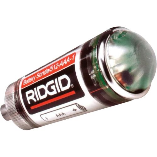  [무료배송]리지드 원격 송신기 배관청소기 부착 RIDGID 16728 Remote Transmitter (512 Hertz Sonde) for Underground Pipe Location,Red/Black,Small