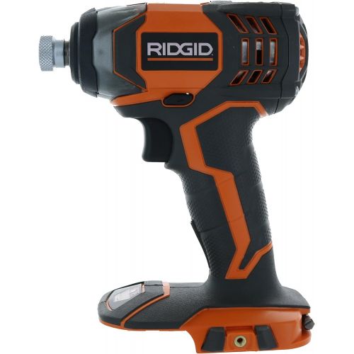  [아마존베스트]Ridgid R86034 X4 18V Lithium Ion 1750 LBS Torque 1/4 Inch Hex Shank Impact Driver (Battery Not Included, Power Tool Only)