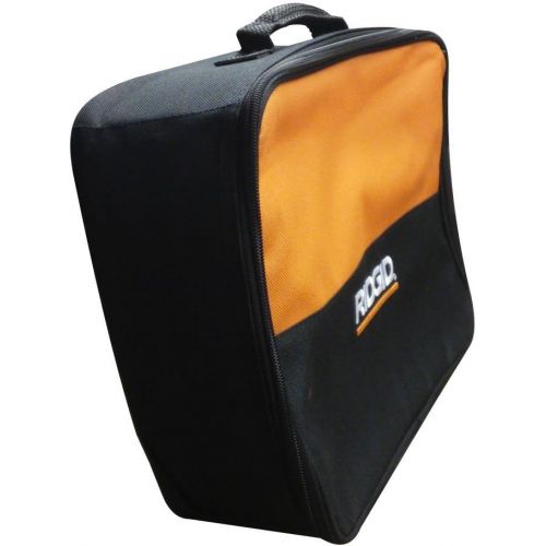  [아마존베스트]RIDGID 902048009 Contractor Tool Bag 13.5 x 9.5 x 4.5 In. Fits X4 Impact Driver, Charger and Batteries