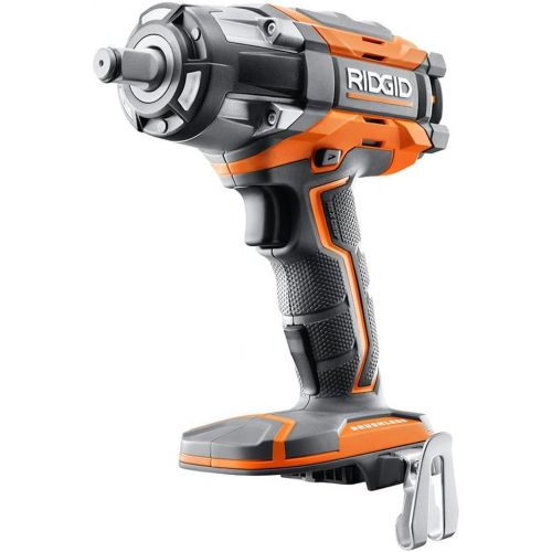  [아마존베스트]Ridgid R86011B OCTANE 18V Lithium Ion Cordless 1/2 Inch Impact Wrench w/ Belt Clip (Battery Not Included, Bare Tool Only)