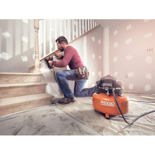  [아마존베스트]RIDGID 18-Gauge 2-1/8 in. Brad Nailer with CLEAN DRIVE Technology RENEWED