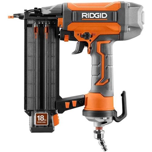  [아마존베스트]RIDGID 18-Gauge 2-1/8 in. Brad Nailer with CLEAN DRIVE Technology RENEWED