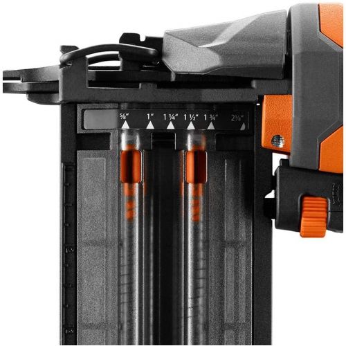  [아마존베스트]RIDGID 18-Gauge 2-1/8 in. Brad Nailer with CLEAN DRIVE Technology RENEWED