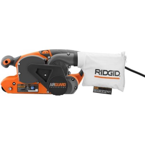  [아마존베스트]RIDGID R2740 Heavy Duty Variable Speed Belt Sander 3 in. x 18 in