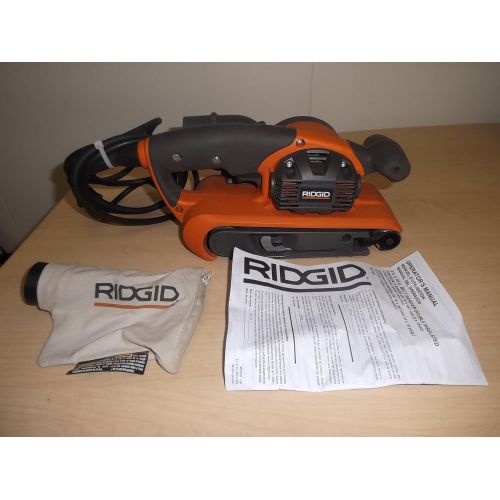  [아마존베스트]RIDGID R2740 Heavy Duty Variable Speed Belt Sander 3 in. x 18 in