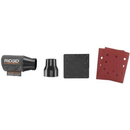  [아마존베스트]Ridgid 18-Volt OCTANE Cordless Brushless 3-Speed 1/4 Sheet Sander - Bare Tool, R86064B, (Bulk Packaged, Non-Retail Packaging)