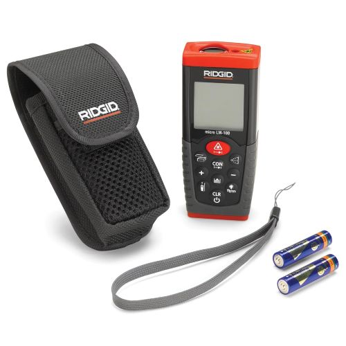  [아마존베스트]Ridgid LM-100 50m Micro Laser Distance Meter