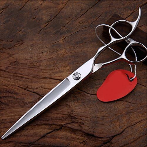  RIFFON Master Series scissors pet hair scissors 7.0 JP440C steel for teddy dog grooming cutting straight shears