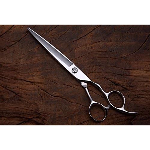  RIFFON Master Series scissors pet hair scissors 7.0 JP440C steel for teddy dog grooming cutting straight shears