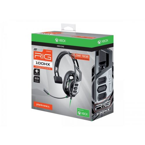  Plantronics RIG 100HX Camo Chat Gaming Headset for Xbox One