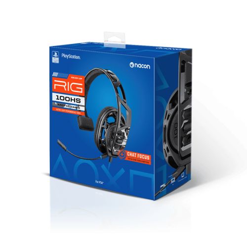  Plantronics RIG 100HS Camo Chat Gaming Headset for PlayStation 4