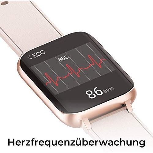  [아마존베스트]RIGHT TECHNOLOGY Apolly 5 Smartwatch with 1.78inch HD Touch Colour Display, Fitness Watch with Heart Rate Monitor, Fitness Tracker, Waterproof Sports Watch with Pedometer, Sleep M