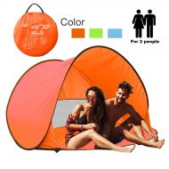 RIJER Instant Sun Shade Tent POP UP Family UV Play Beach Tent Cabana Anti UV Portable Automatic Kids Playing Sun Shelter for Camping Fishing Hiking