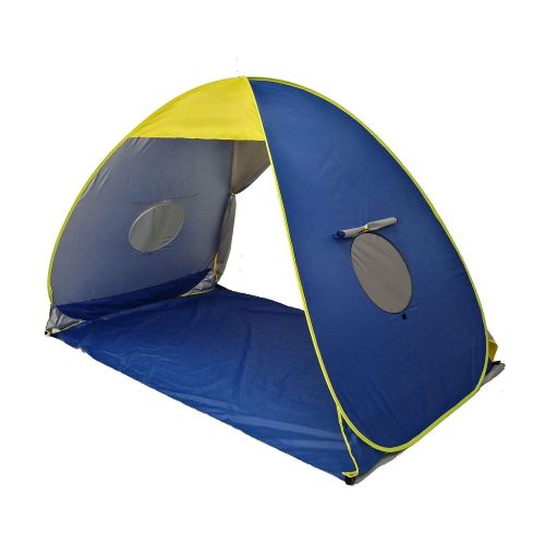  RIJER Instant Sun Shade Tent POP UP Family UV Play Beach Tent Cabana Anti UV Portable Automatic Kids Playing Sun Shelter for Camping Fishing Hiking