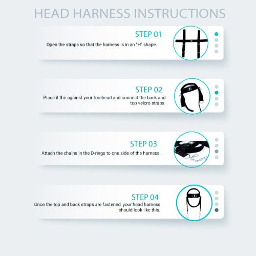  [아마존 핫딜]  [아마존핫딜]RIMSports Head Harness Neck Support Best Neck Exerciser for Lifting - Ideal Neck Strap for Men & Women - Premium Neck Curl Harness & Head Harness Neck for Weightlifting