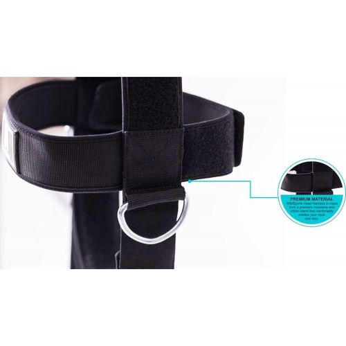  [아마존 핫딜]  [아마존핫딜]RIMSports Head Harness Neck Support Best Neck Exerciser for Lifting - Ideal Neck Strap for Men & Women - Premium Neck Curl Harness & Head Harness Neck for Weightlifting