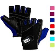 [아마존 핫딜] [아마존핫딜]RIMSports Gym Gloves for Powerlifting, Weight Training, Biking, Cycling - Premium Quality Weights Lifting Gloves Workout Gloves w/Washable for Callus and Blister Protection!