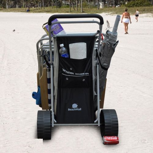  RIO Gear Super Ultra Wide Wheel Wonder Wheeler Beach Cart