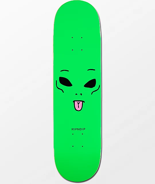 RIPNDIP We Out Here 8.25" Skateboard Deck