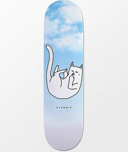 RIPNDIP Falling For Nermal 8.25" Skateboard Deck