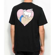 RIPNDIP I Kneed You Black Pocket T-Shirt