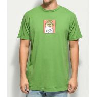RIPNDIP Nerm S Thompson Love Green T-Shirt