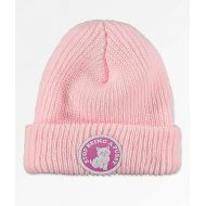 RIPNDIP Stop Being A Pussy Pink Beanie
