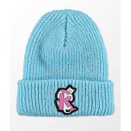 RIPNDIP Nermal Hugger Baby Blue Fold Beanie