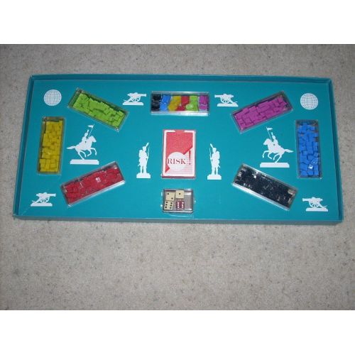  RISK Original Vintage Risk Board Game 1959