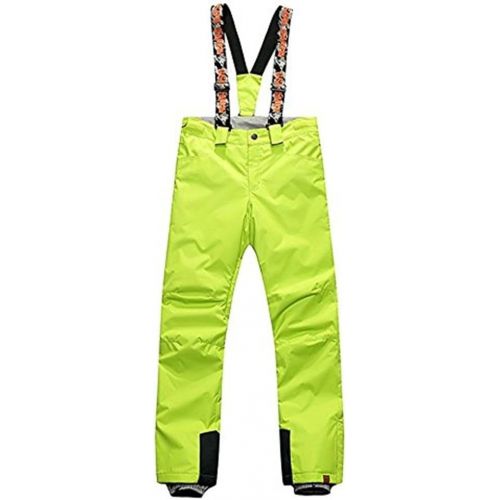  RIUIYELE Fashion Women Breathable Waterproof and Windproof Colorful Snowboard Ski Jacket Pants Set