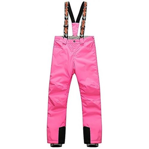  RIUIYELE Fashion Women Breathable Waterproof and Windproof Colorful Snowboard Ski Jacket Pants Set