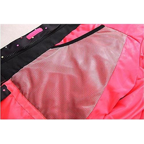  RIUIYELE Fashion Women Breathable Waterproof and Windproof Colorful Snowboard Ski Jacket Pants Set