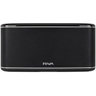 [아마존베스트]RIVA FESTIVAL Smart Speaker Mid-Size Wireless for Multi-Room music streaming and voice control works with Google Assistant (Black)