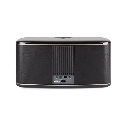  [아마존베스트]RIVA FESTIVAL Smart Speaker Mid-Size Wireless for Multi-Room music streaming and voice control works with Google Assistant (Black)