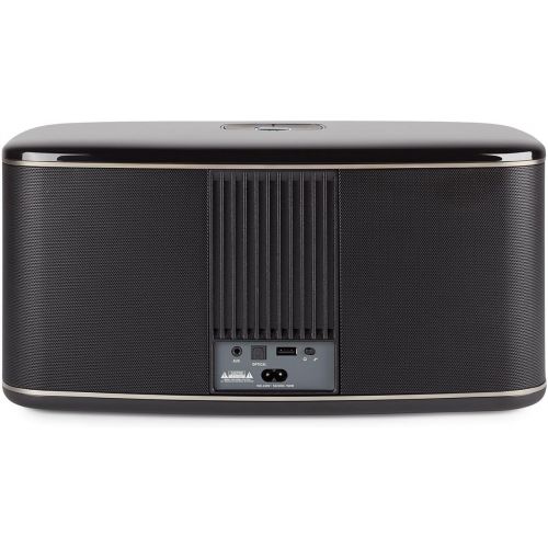  [아마존베스트]RIVA FESTIVAL Smart Speaker Mid-Size Wireless for Multi-Room music streaming and voice control works with Google Assistant (Black)