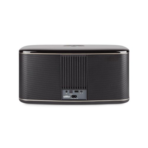  RIVA FESTIVAL Smart Speaker Mid-Size Wireless for Multi-Room music streaming and voice control works with Google Assistant (Black)