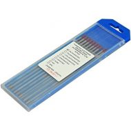 2% Thoriated WT20 Red TIG Welding Tungsten Electrode 18x 6 Pack of 10