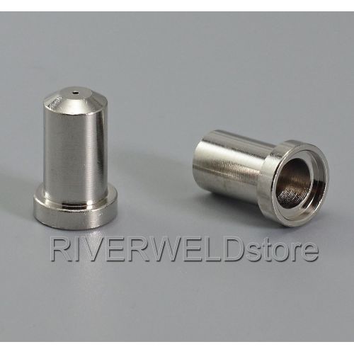  PT-2327 Plasma Cutter Consumables Plasma Electrode Tip Nozzles 33366XL 33367 33418 80Amp 30pcs