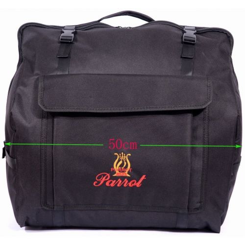  RIYIN Bag Case for 96 and 120 Bass Accordion